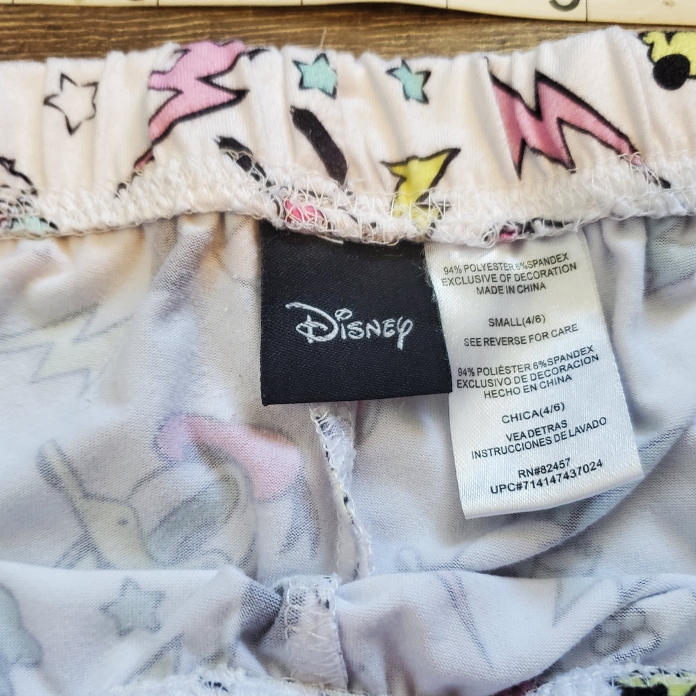 Disney Women's Mickey, Minnie, Donald, Daisy, Goofy & Pluto Pajama Lounge Pants - Picture 3 of 7